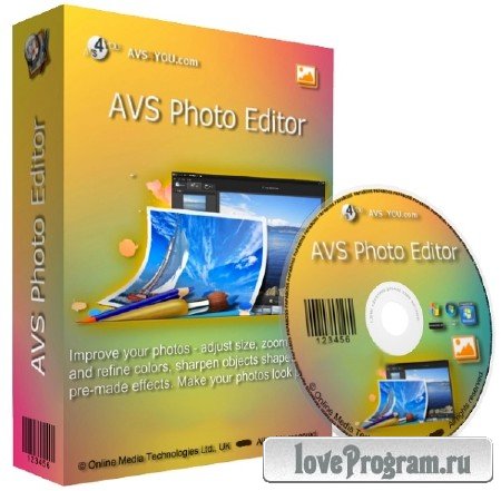 AVS Photo Editor 2.3.2.145