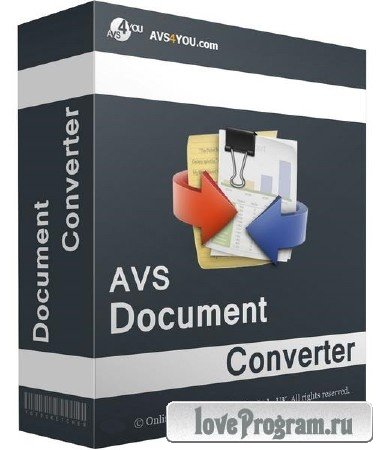 AVS Document Converter 2.4.1.236