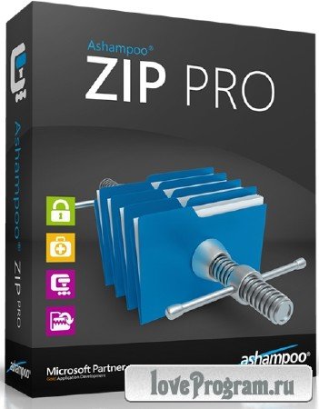 Ashampoo ZIP Pro 1.0.1 DC 30.04.2015