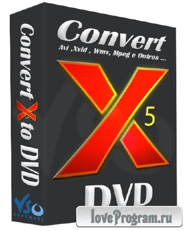 VSO ConvertXtoDVD 5.3.0.1 Final