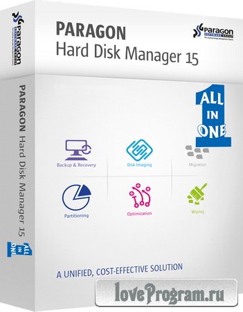  Paragon Hard Disk Manager 15 Premium 10.1.25.710 Recovery CD