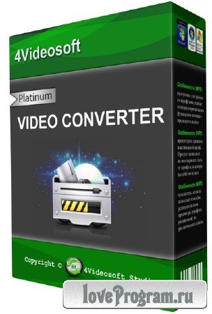 4Videosoft Video Converter Platinum 5.2.30 + Rus