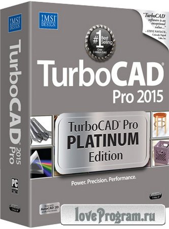 IMSI TurboCAD Professional Platinum 2015 22.0 Build 24.0 Final