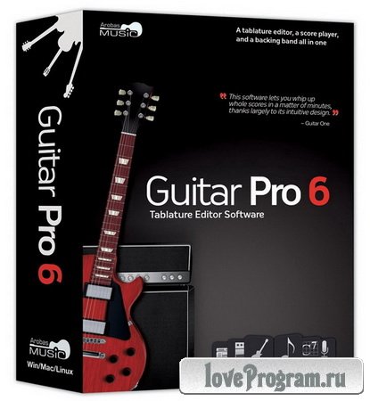 Guitar Pro 6.1.6.11621 + Soundbanks r370