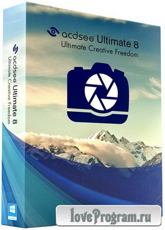 ACDSee Ultimate 8.2 Build 406 RePack by Loginvovchyk