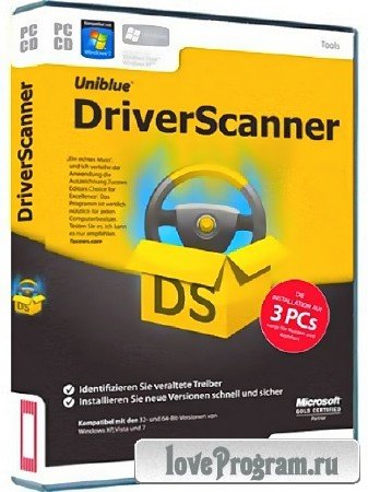 Uniblue DriverScanner 2015 4.0.14.0 DC 03.06.2015