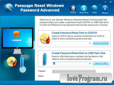  Passcape Reset Windows Password Advanced 5.1.5 -  
