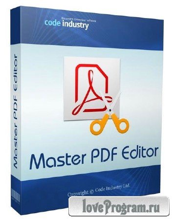 Master PDF Editor 3.2.00
