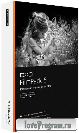 DxO FilmPack Elite 5.1.4 Build 456 (x64)