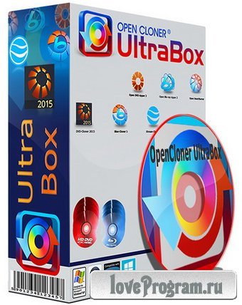 OpenCloner UltraBox 1.50 Build 210 RePack by WYLEK