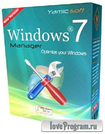 Windows 7 Manager 5.1.4 Final