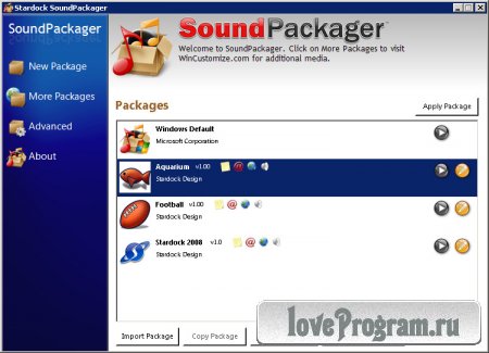  Stardock SoundPackager 1.31.0.0