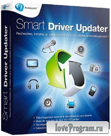 Smart Driver Updater 4.0.1.0 Build 4.0.0.1278 + Rus