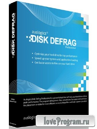 Auslogics Disk Defrag Pro 4.7.0.0 + Rus