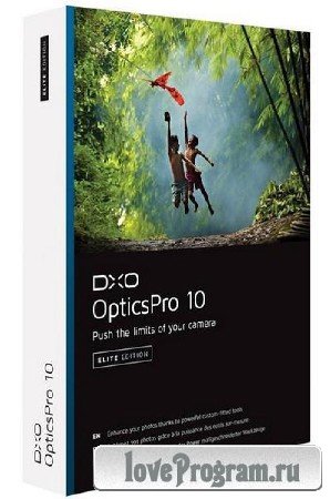 DxO Optics Pro 10.5.1 Build 848 Elite (x64)
