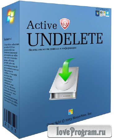 Active Undelete 10.2.9.1 Ultimate Corporate
