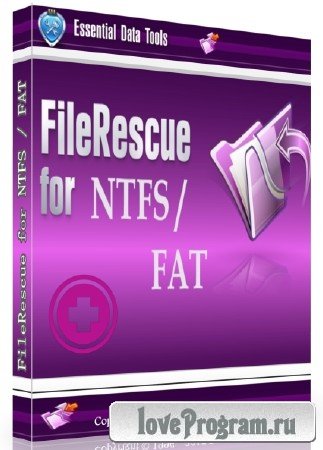 FileRescue for NTFS / FAT 4.13 Build 216