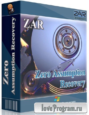 Zero Assumption Recovery 10.0.156 Technician Edition