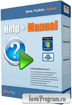 Help & Manual Professional 7.0.6 Build 3731