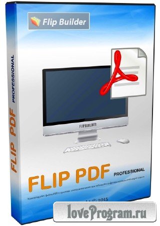 FlipBuilder Flip PDF 4.3.13 DC 16.10.2015