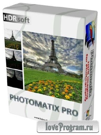 HDRsoft Photomatix Pro 5.1.1 Portable ML/RUS