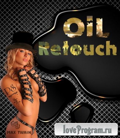  - photoshop Oil Retouch