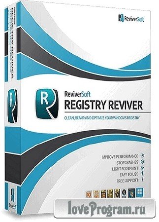 ReviverSoft Registry Reviver 4.3.2.6 Final + Portable