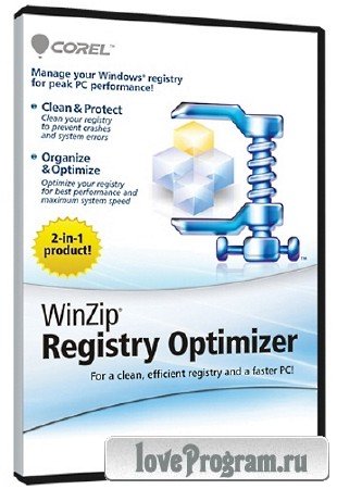 WinZip Registry Optimizer 4.19.3.4 Final