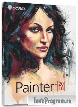 Corel Painter 2018 18.1.0.651 + Rus