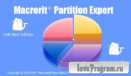 Macrorit Disk Partition Expert 4.9.0 Unlimited Edition + Portable