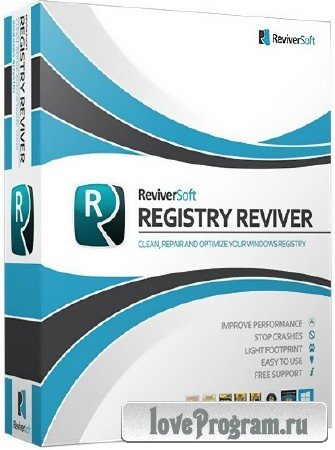 ReviverSoft Registry Reviver 4.19.3.4