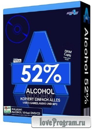 Alcohol 52% 2.0.3 Build 10221 Free Edition Final