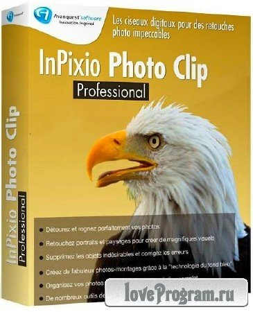 InPixio Photo Clip Professional 8.0.0
