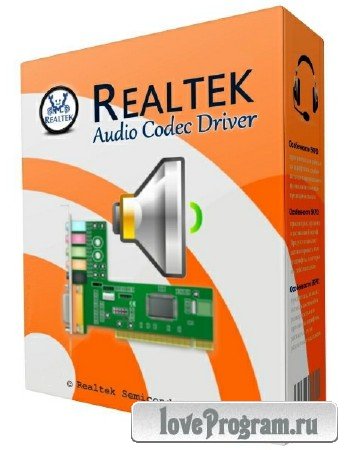 Realtek High Definition Audio Driver 6.0.1.8393 WHQL