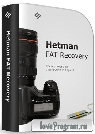 Hetman FAT Recovery 2.8 Commercial / Office / Home