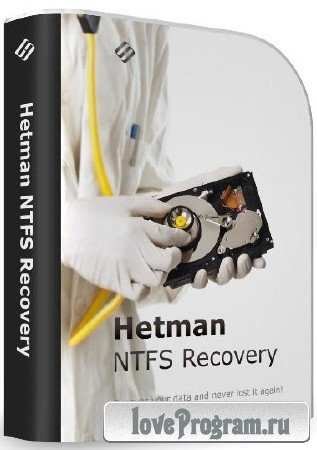 Hetman NTFS Recovery 2.8 Commercial / Office / Home