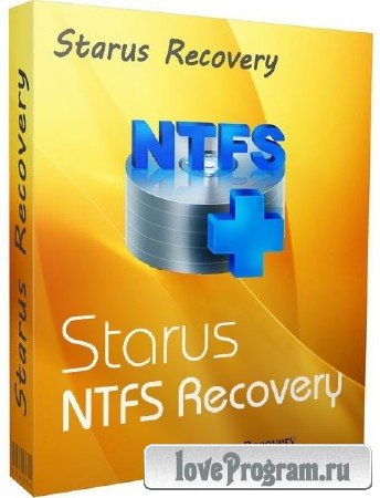 Starus NTFS Recovery 2.8 Commercial / Office / Home