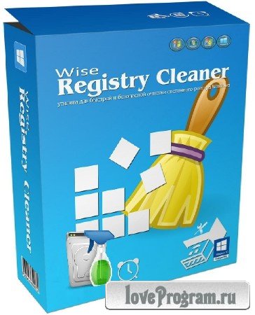 Wise Registry Cleaner Pro 9.55 Build 625 + Portable