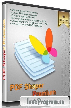 PDF Shaper Premium 8.2
