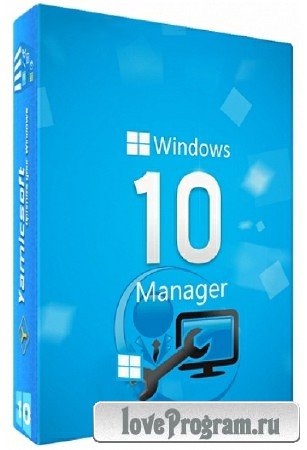 Windows 10 Manager 2.2.5 Final DC 16.03.2018