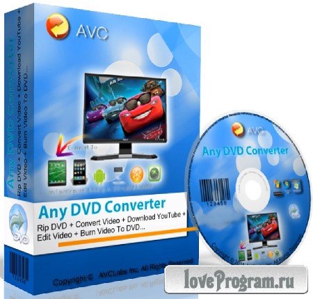 Any DVD Converter Professional 6.2.3