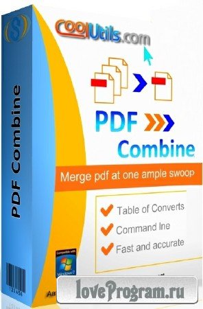 CoolUtils PDF Combine 6.1.0.120