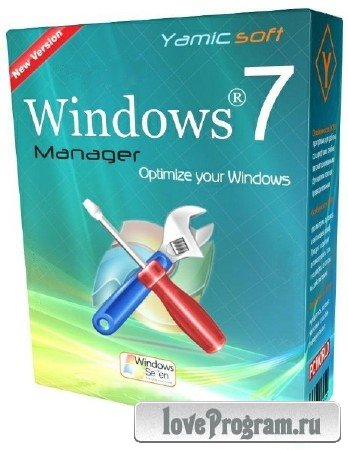 Windows 7 Manager 5.1.9 Final DC 10.04.2018