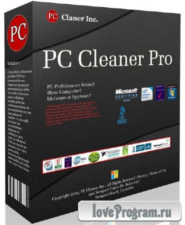 PC Cleaner Pro 2018 14.0.18.4.13