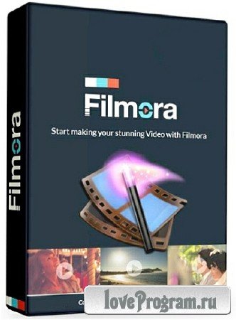 Wondershare Filmora 8.6.2