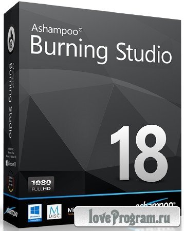 Ashampoo Burning Studio 18.0.9.2 DC 06.04.2018
