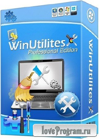 WinUtilities Professional Edition 15.22 DC 18.04.2018