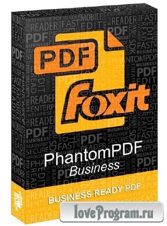 Foxit PhantomPDF Business 9.1.0.5096