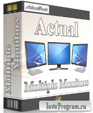 Actual Multiple Monitors 8.12.1 Final