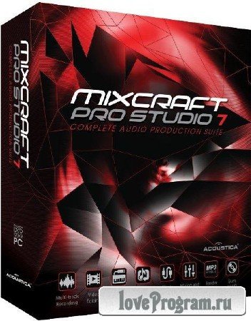Acoustica Mixcraft Pro Studio 8.1 Build 413 Final